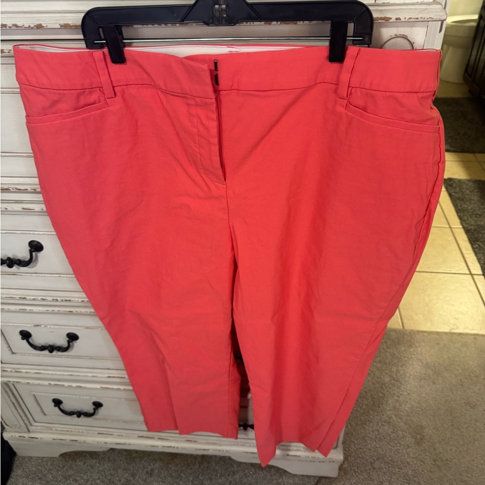 Coral Pants